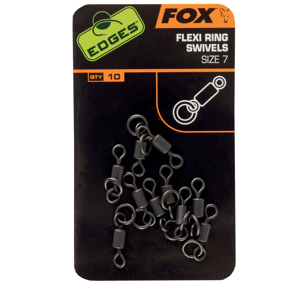 Fox EDGES™ Flexi Ring Swivel