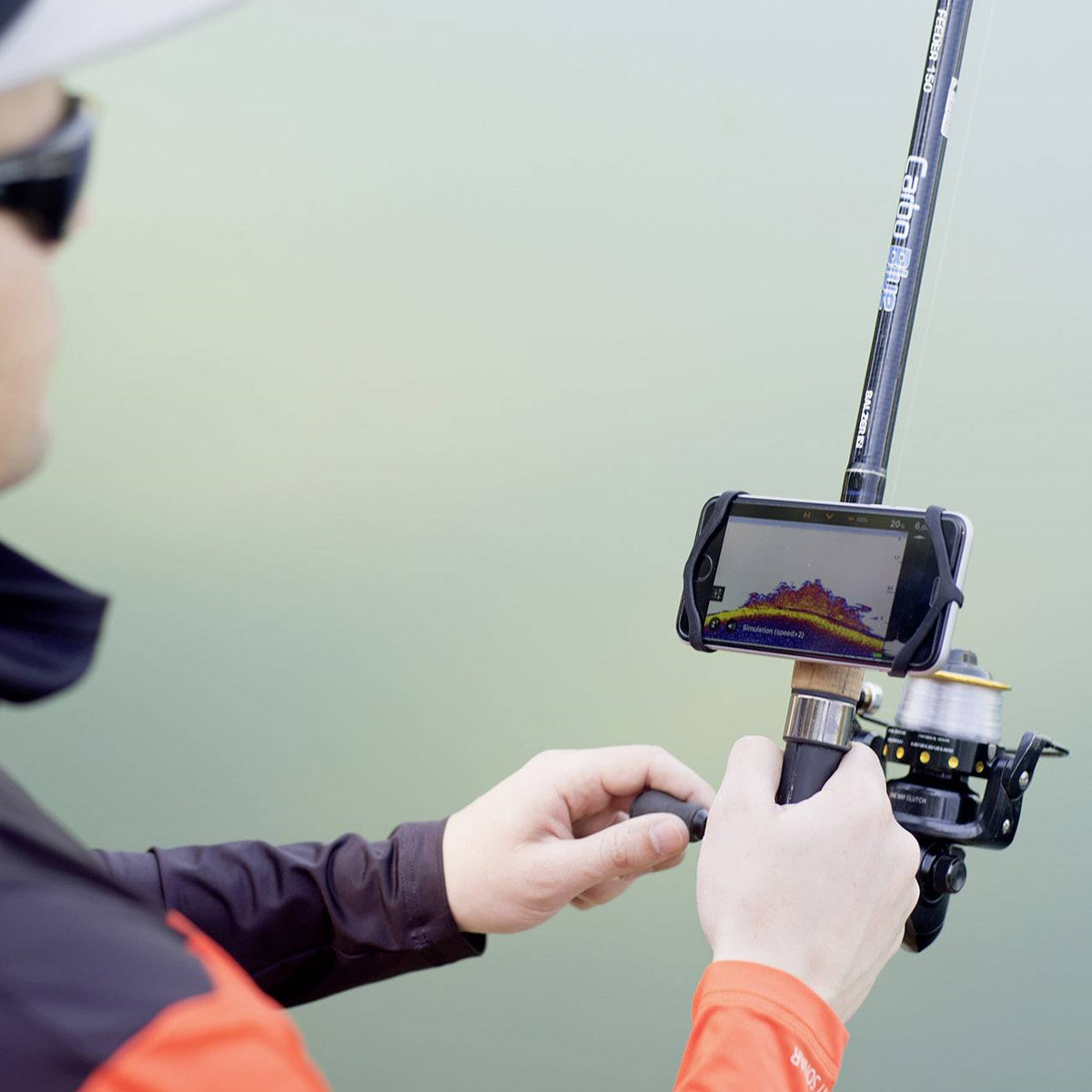 Deeper Smartphone Mount