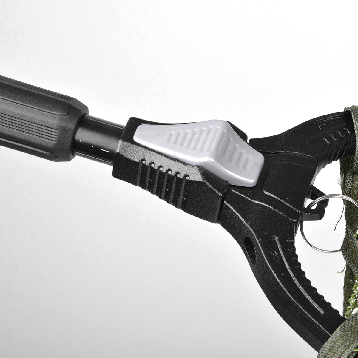 Spro Folding Landingnet Rubberdip