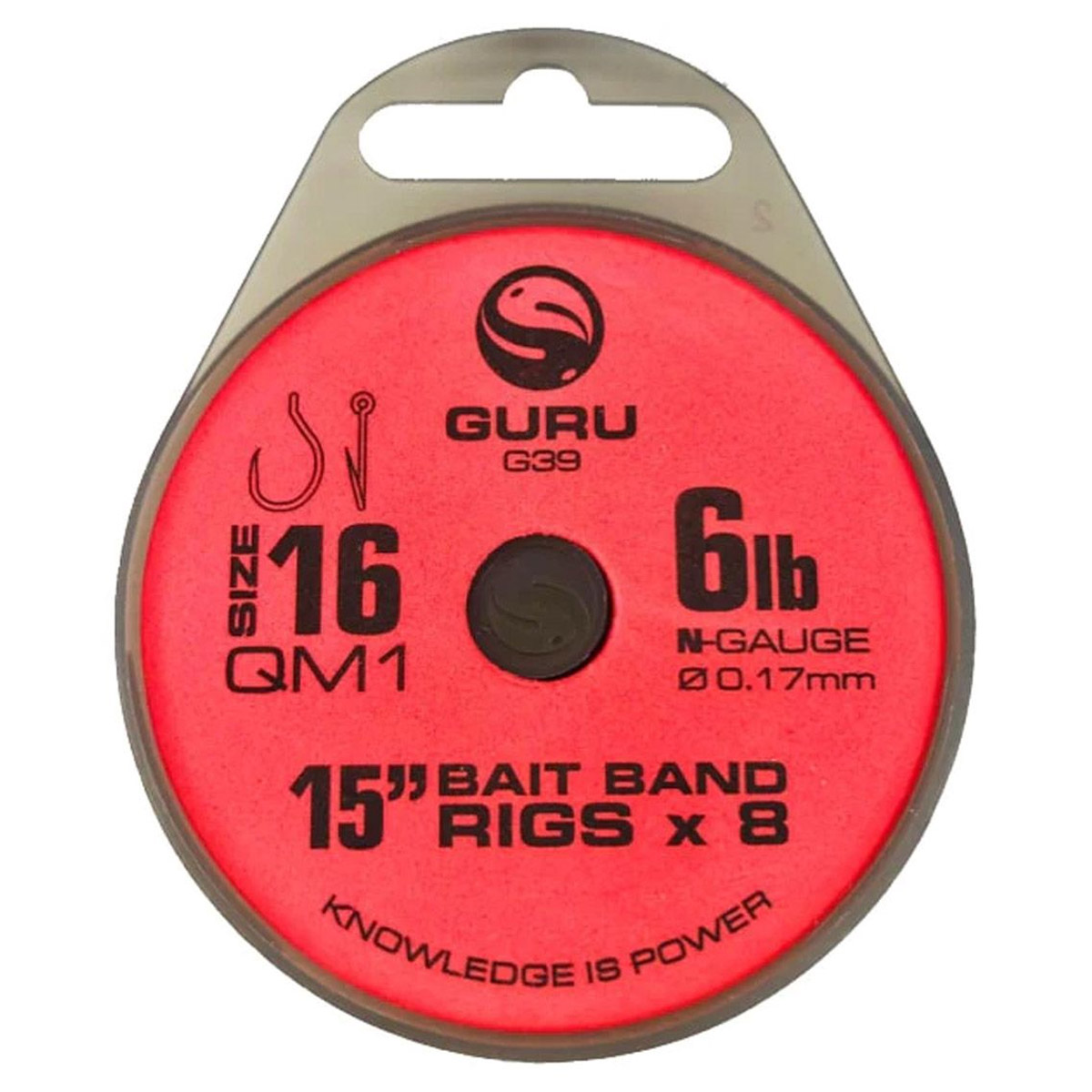 Guru QM1 Baitband Ready Rig 15"