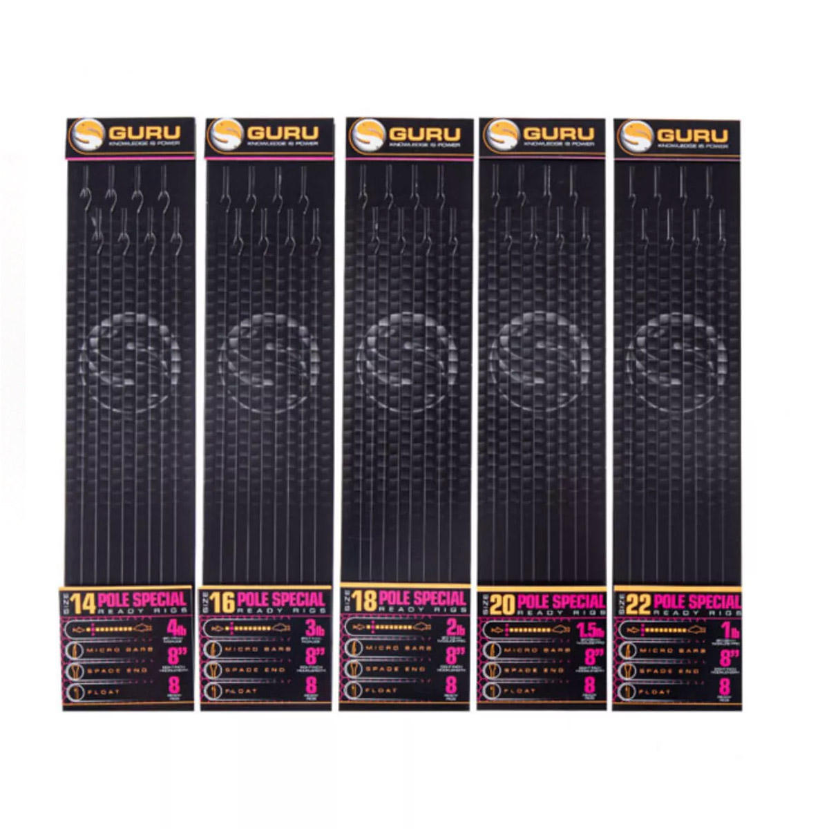 Guru Pole Special Rig 8''