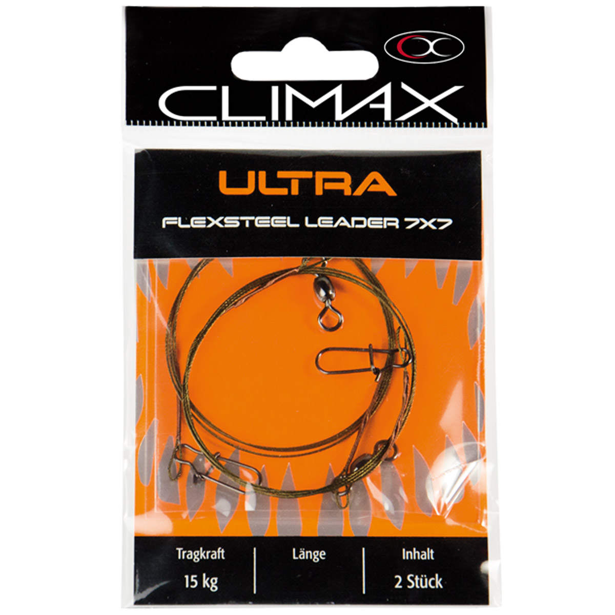 Climax Ultra Flexsteel 7x7 Leaders 30 CM