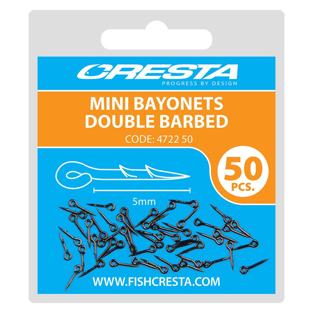 Cresta Mini Bayonets Double Barbed