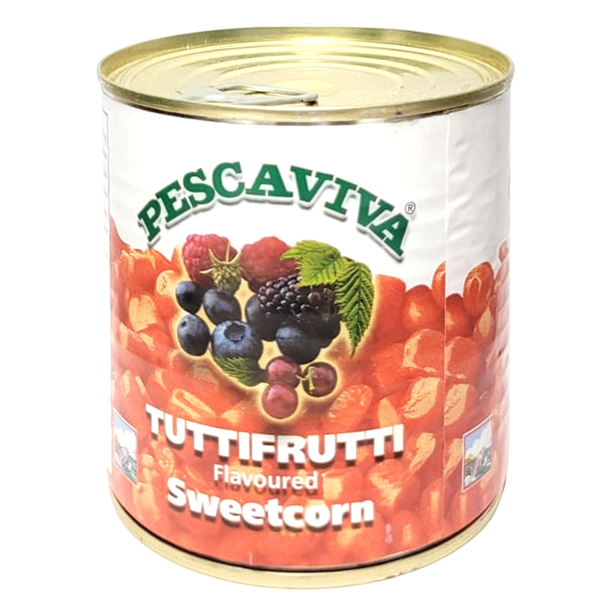 Pescaviva Sweetcorn Tutti Frutti 340 Gram
