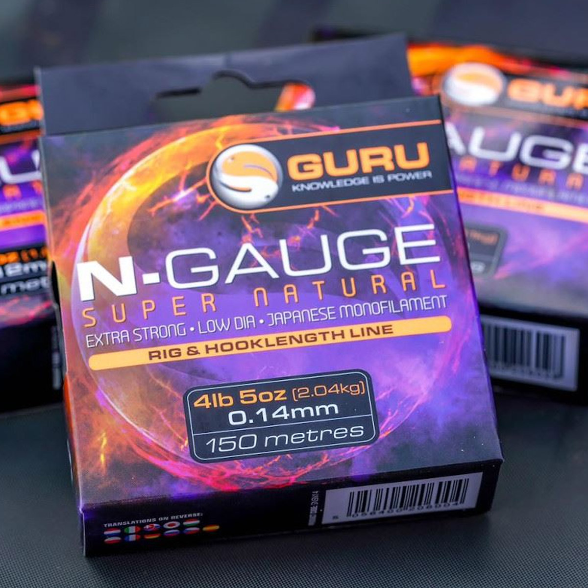 Guru N-Gauge Super Natural Clear 150 Meter