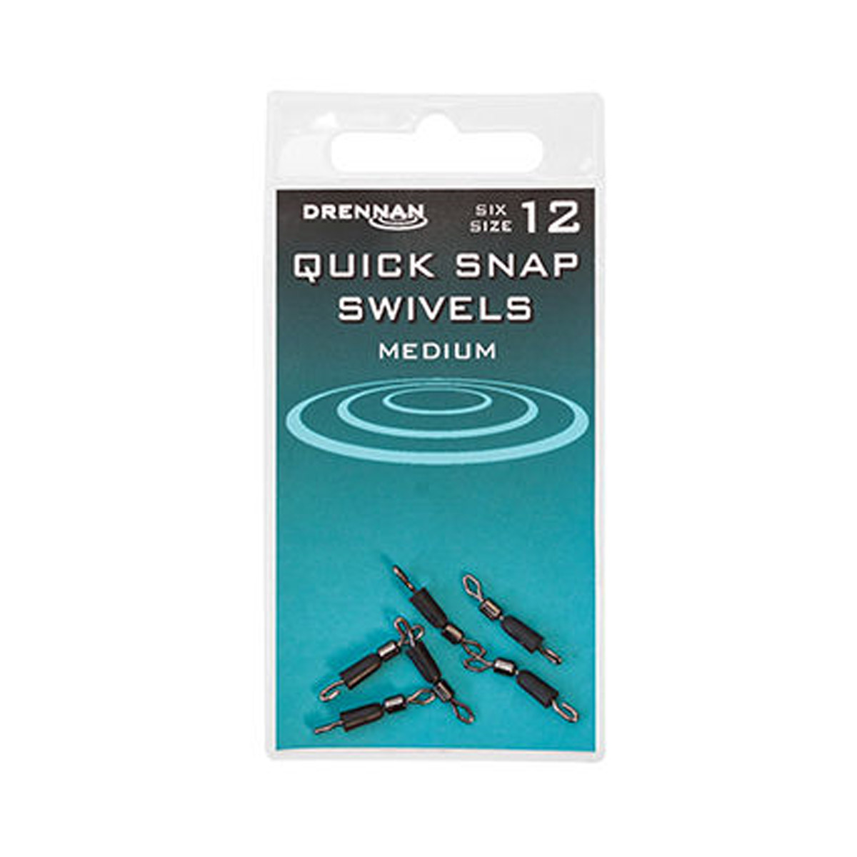 Drennan quick snap swivel