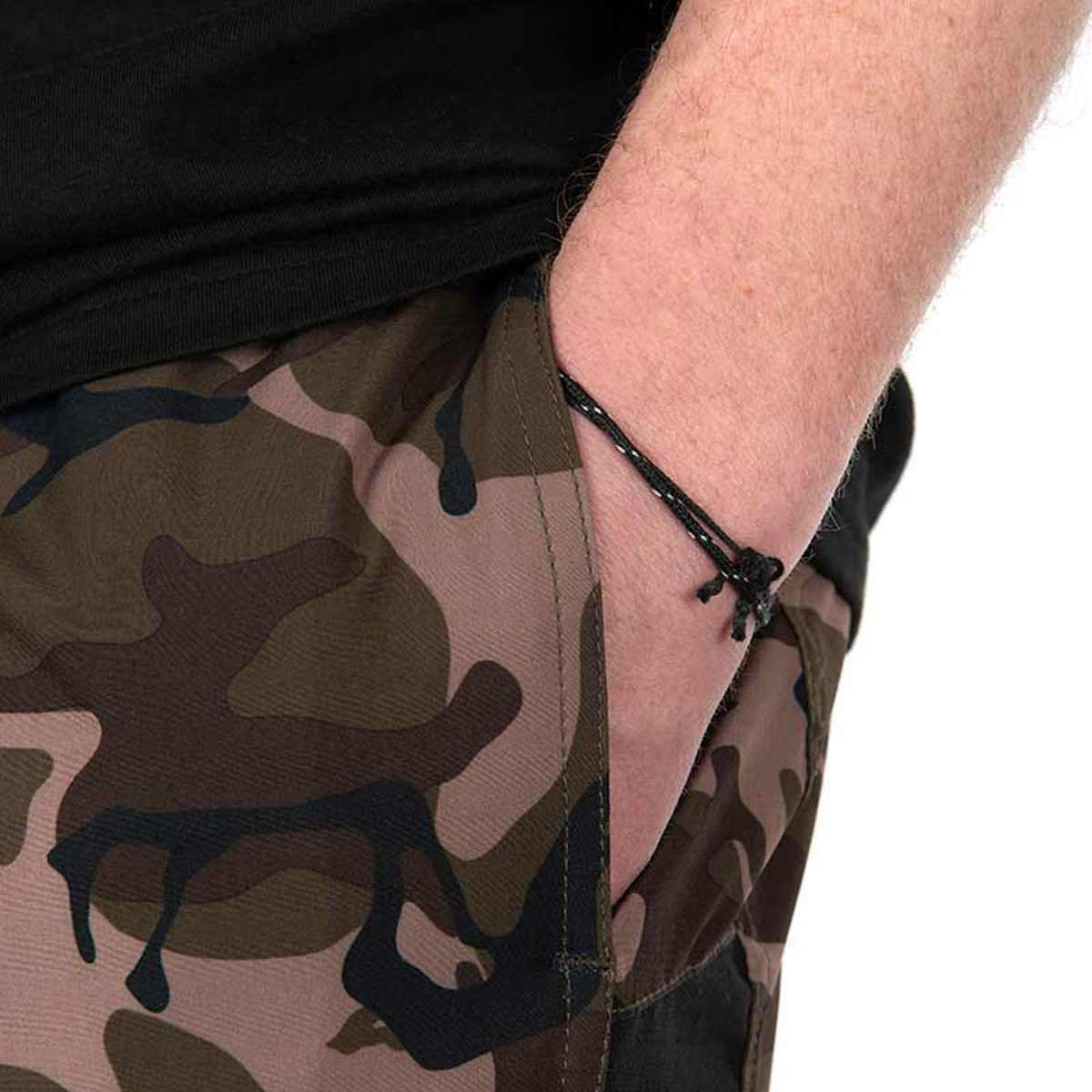 Fox Black/Camo LW Swim Shorts