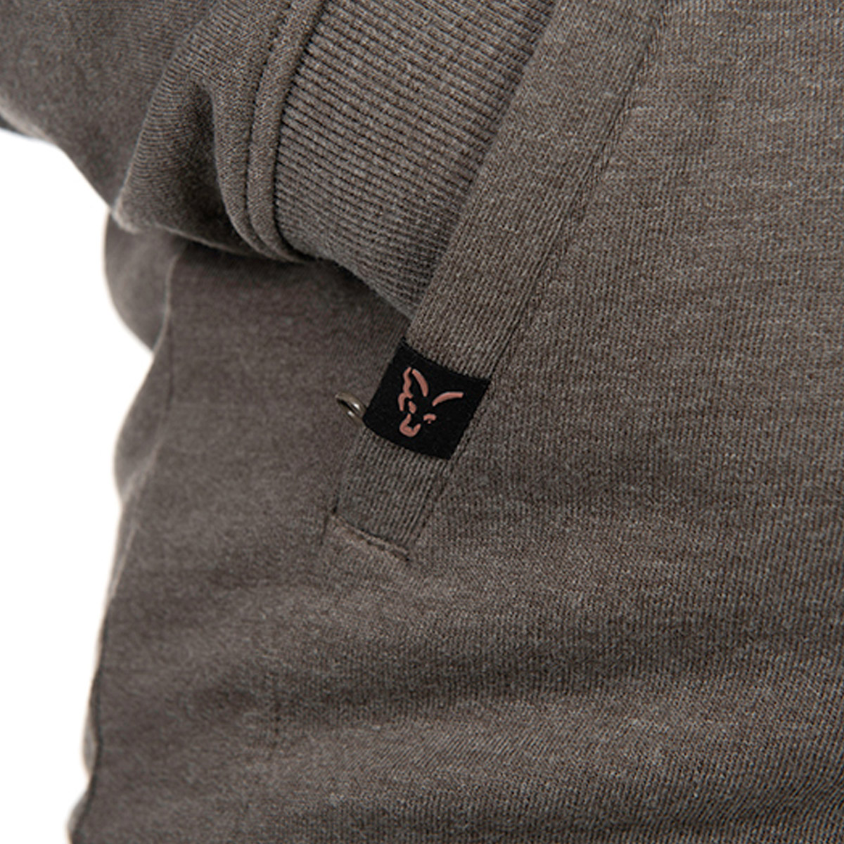 Fox WC Zipped Hoodie