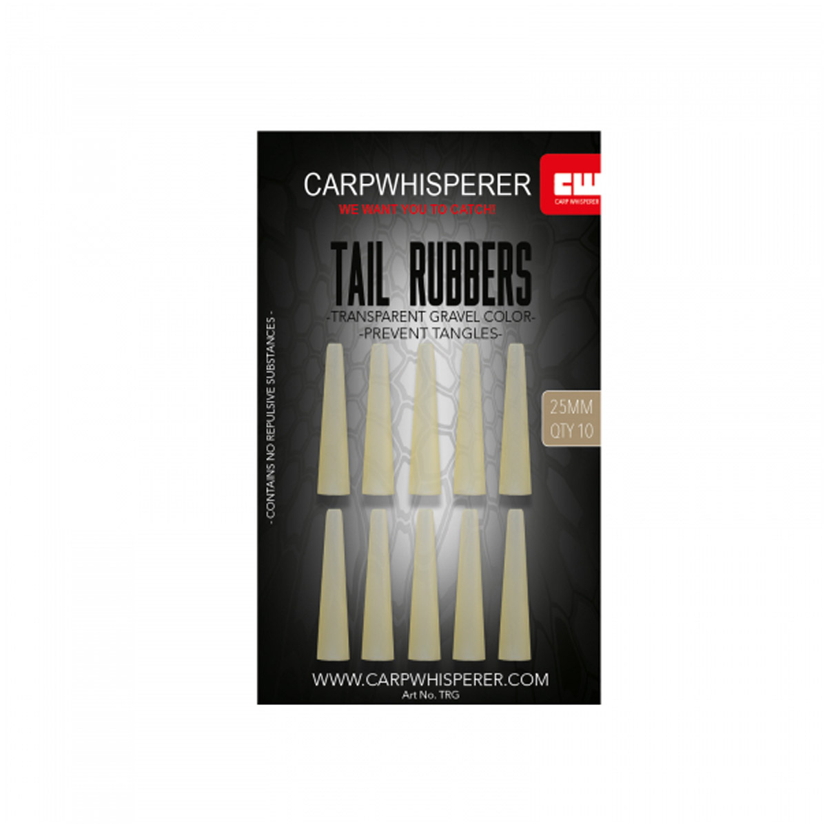 Carp Whisperer - Tail Rubber