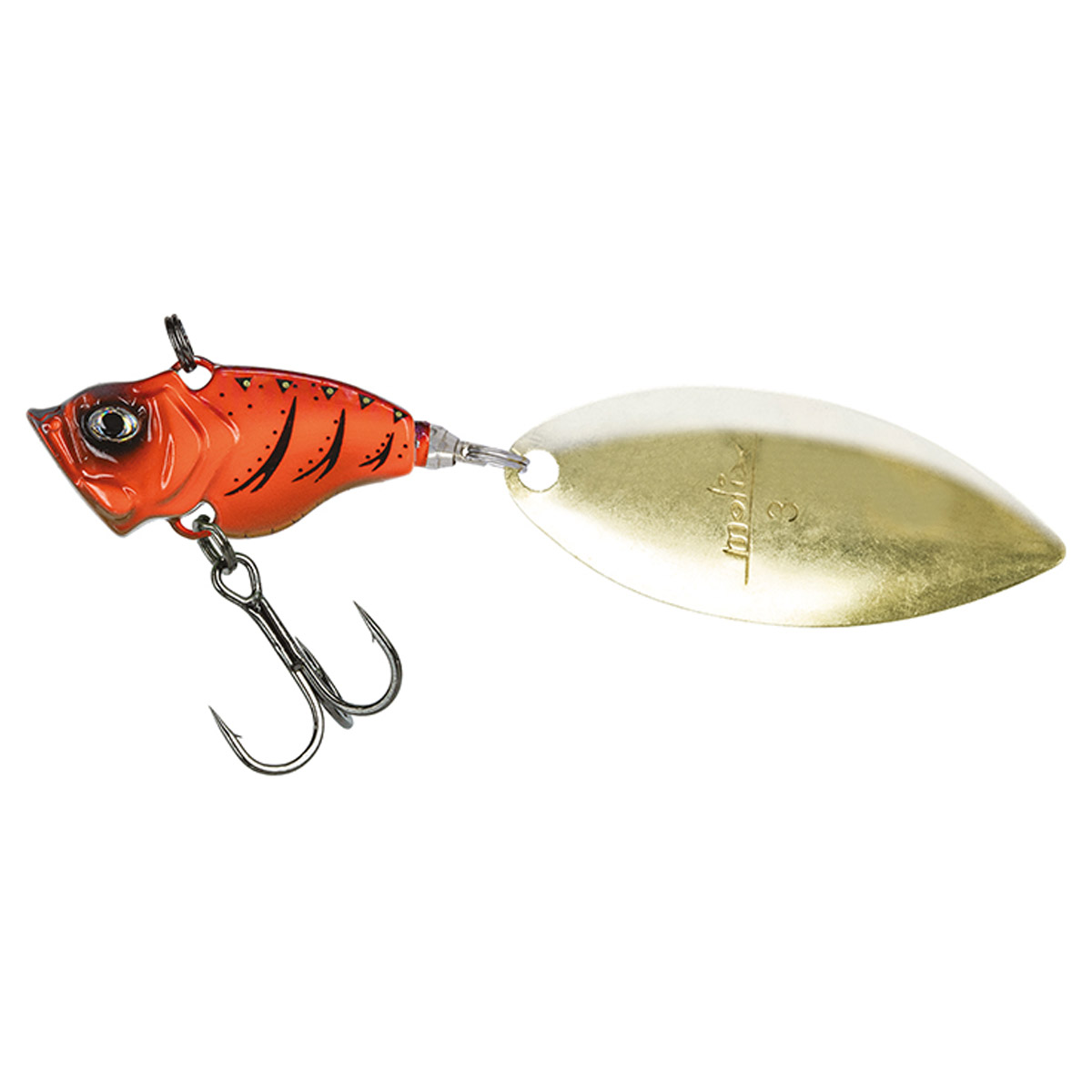 Molix Trago Spin Tail Willow 21 gram