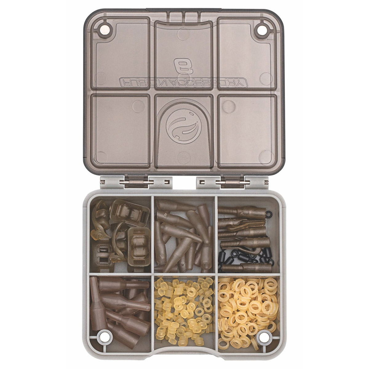 Guru Fusion Feeder Box Accessory Box 6 Compartiment