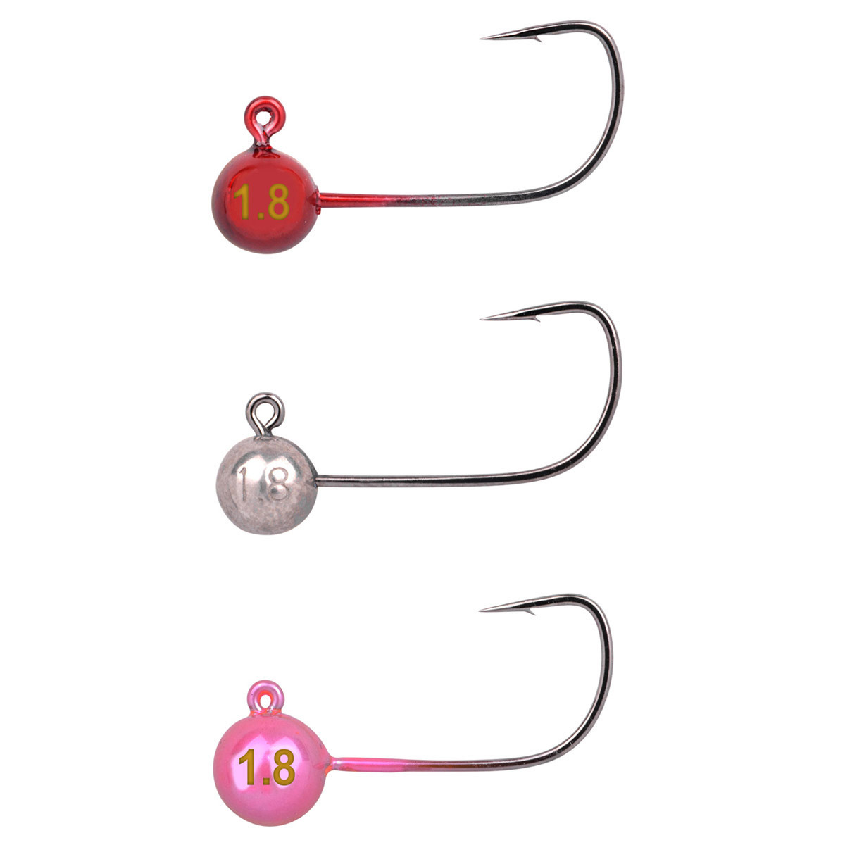 Spro Freestyle Tungsten Micro Jig Metallic Maat 2