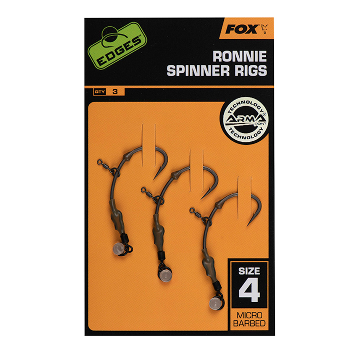 Fox Edges Ronnie Spinner Rigs