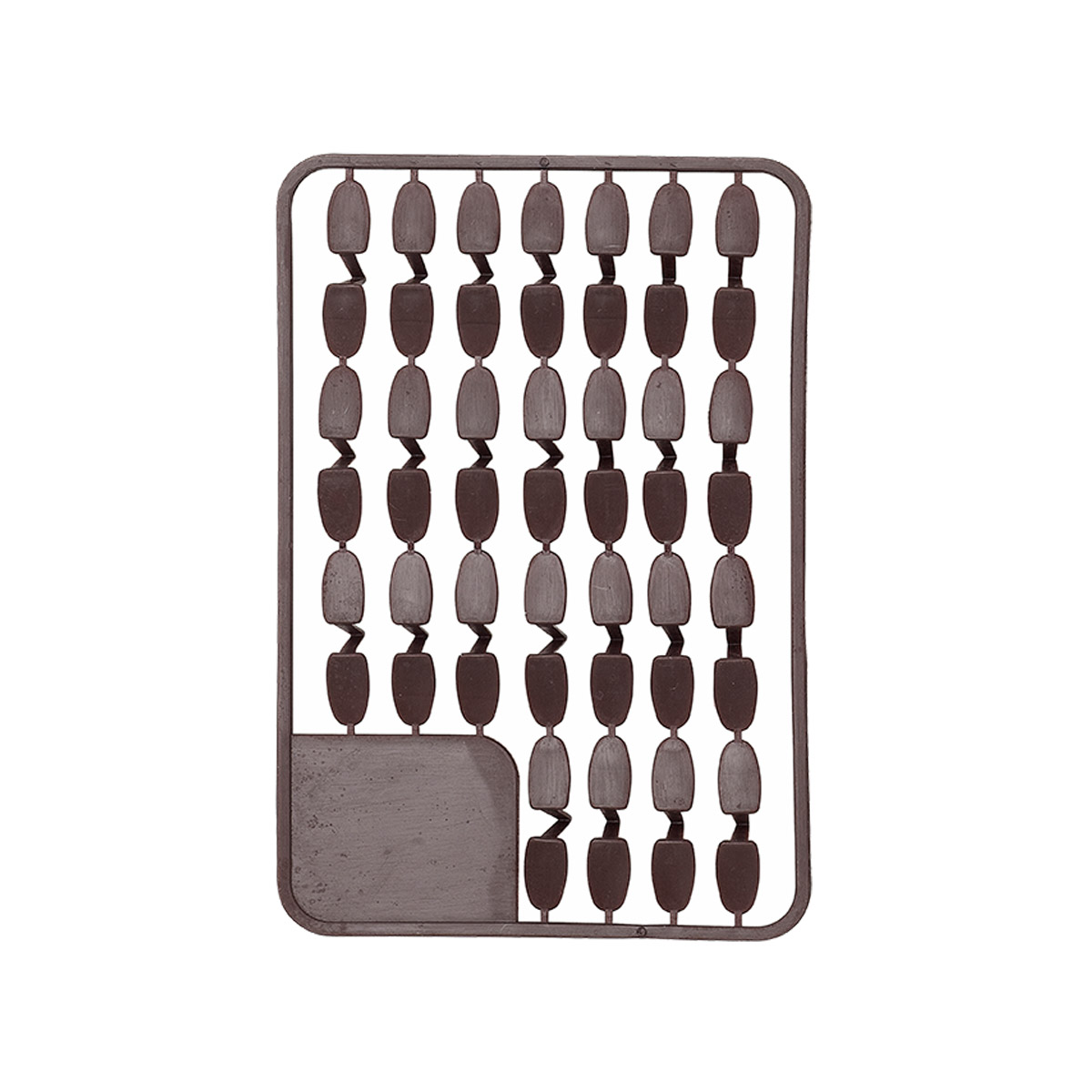 Madcat Pellet Stops Dark Brown