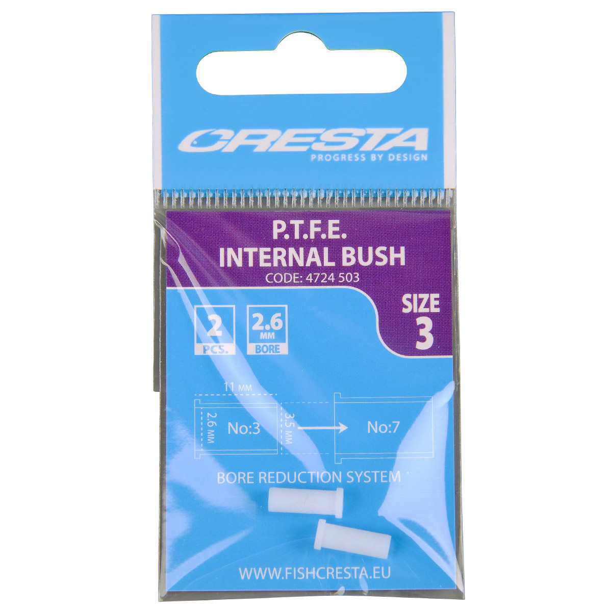 Cresta ptfe internal bush