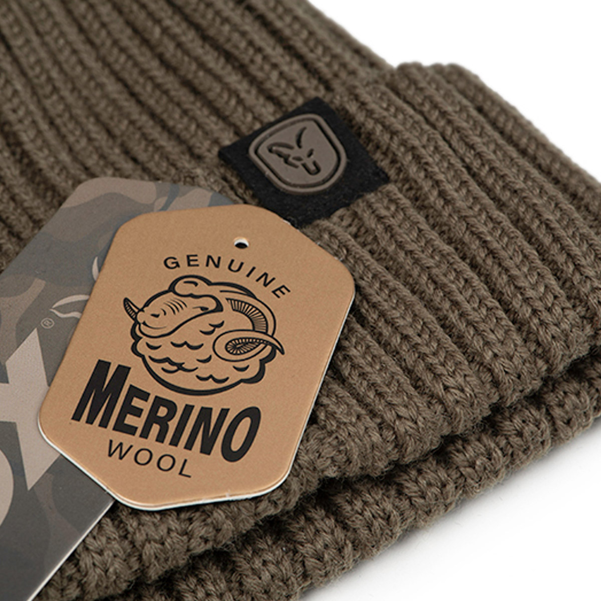 Fox Merino Bobble Hat