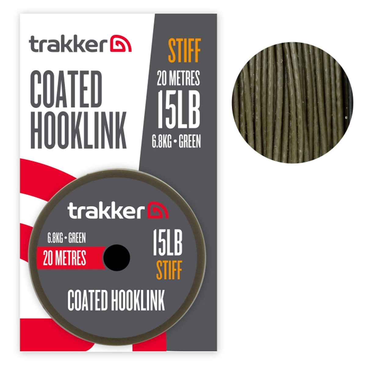 Trakker Stiff Coated Hooklink