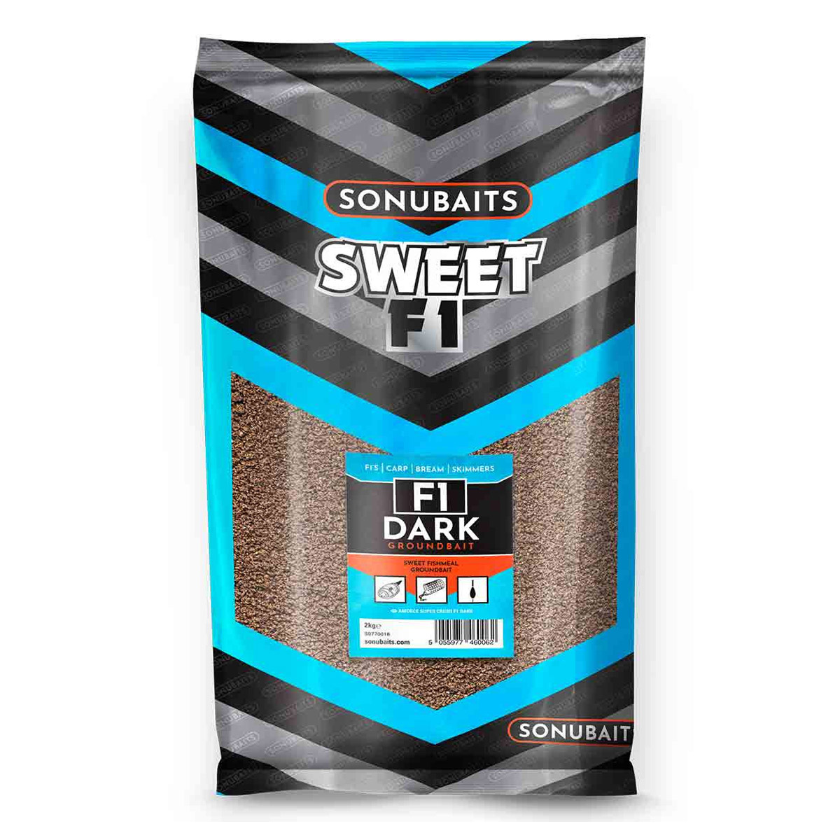 Sonubaits F1 Sweet Fishmeal Dark 2 kg