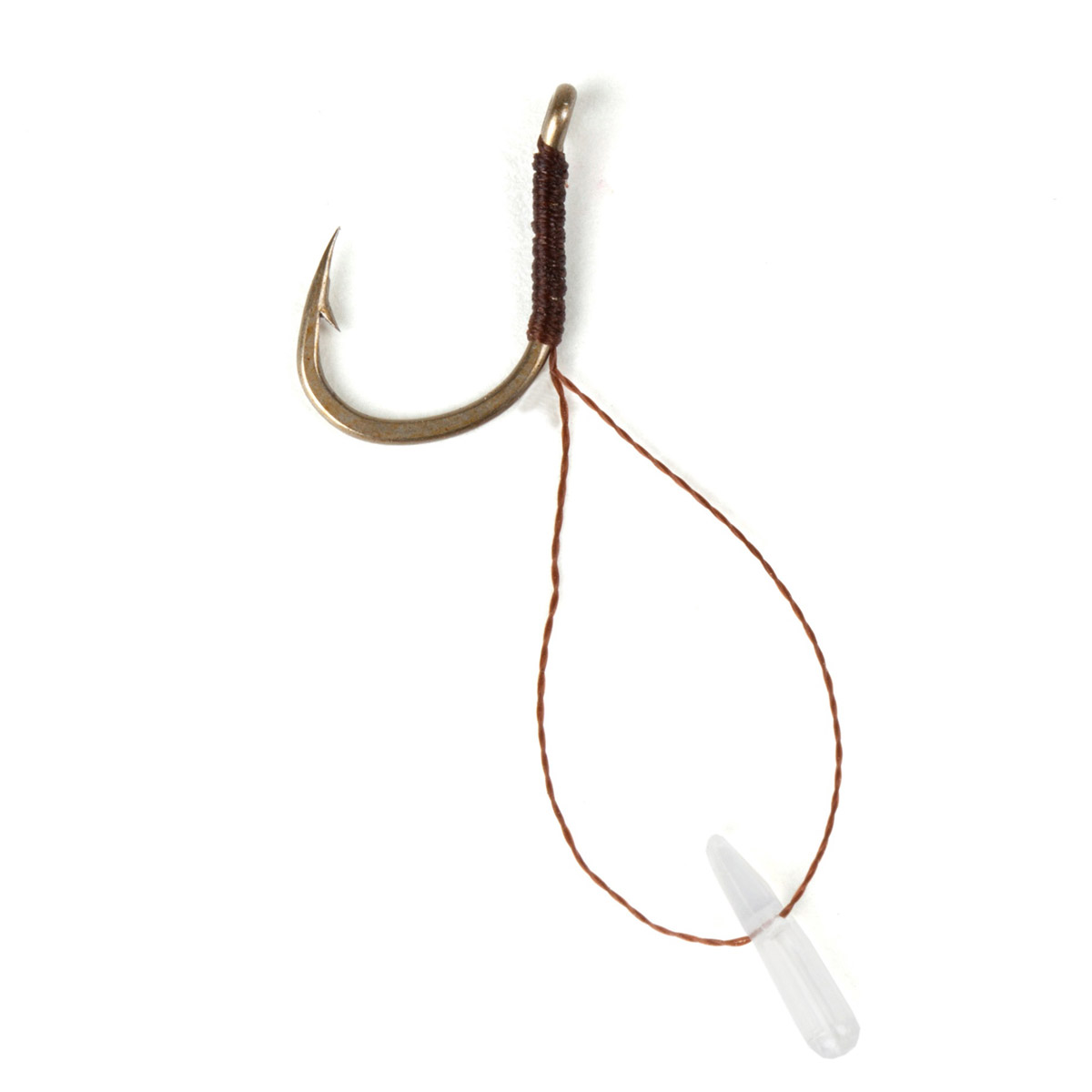 Korum Barbed Hook Hairs With Quickstop