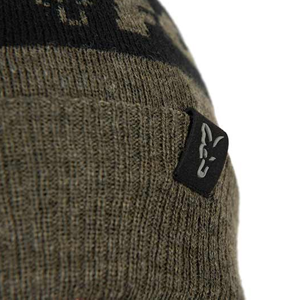 Fox Bobble Green & Black