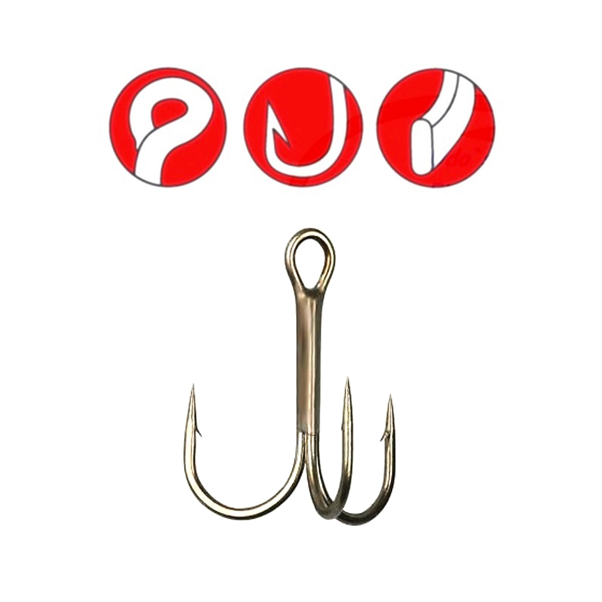 Gamakatsu Treble 13 B