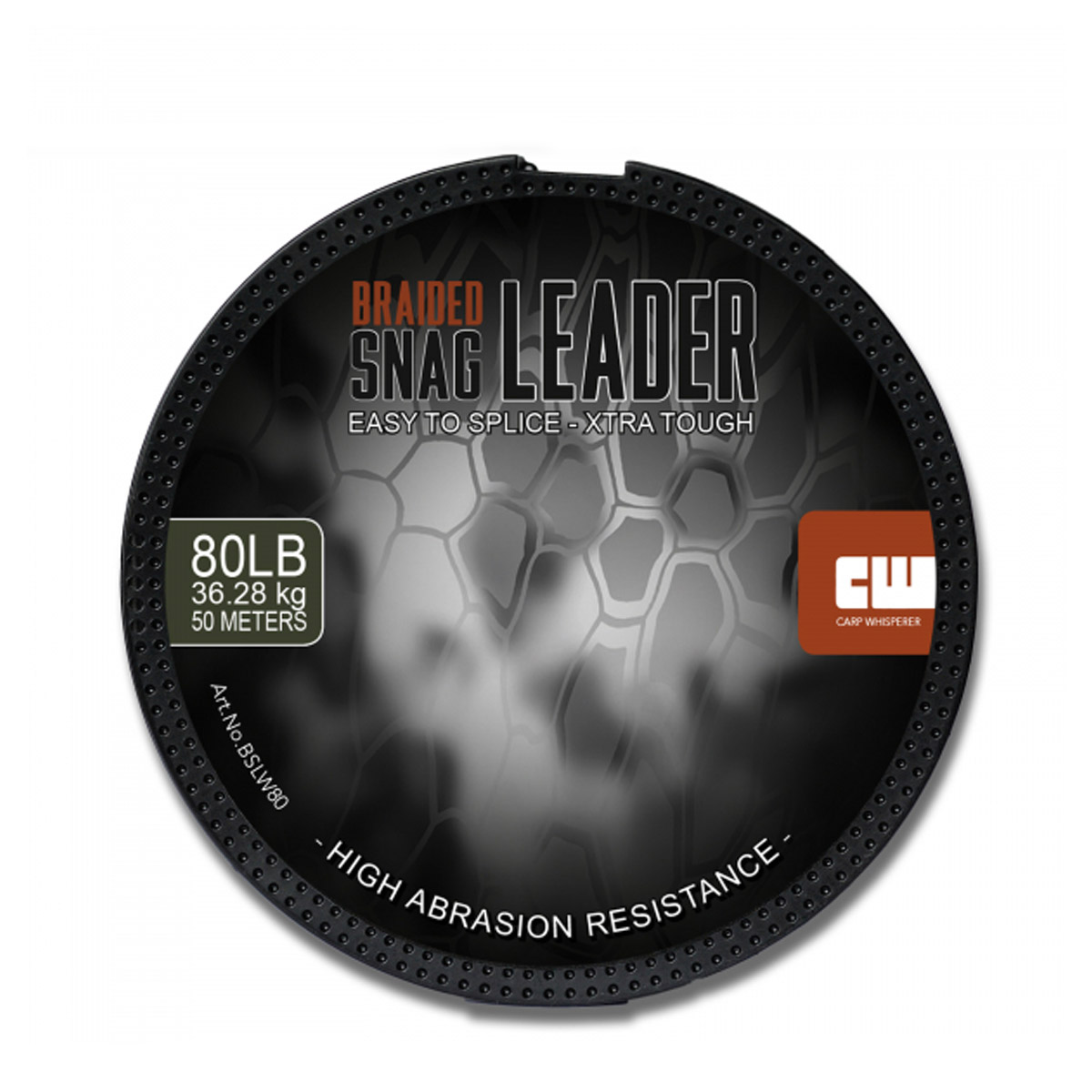 Carp Whisperer - Braided Snag Leader - 80 lb
