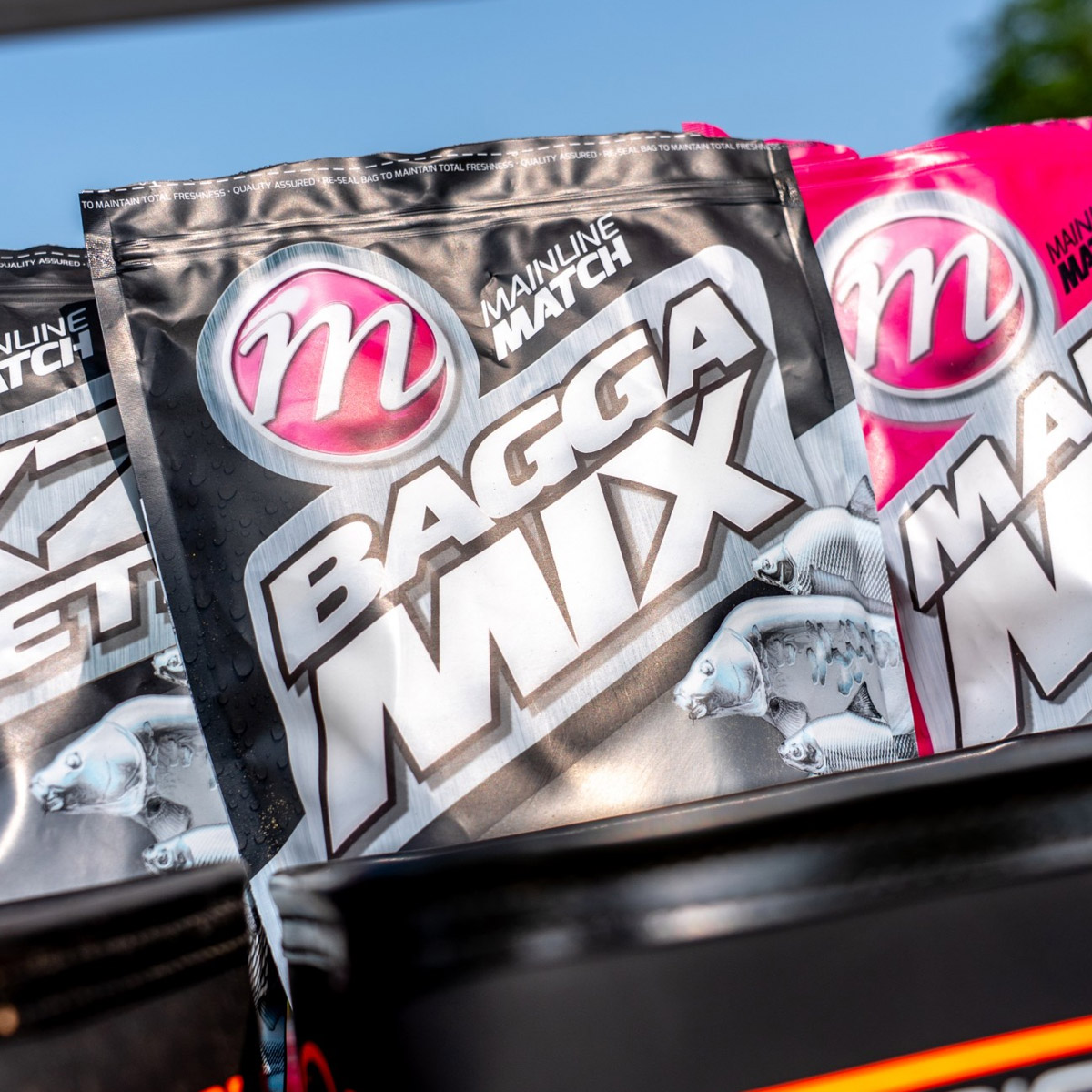 Mainline Match Bagga Mix Groundbait 1 KG