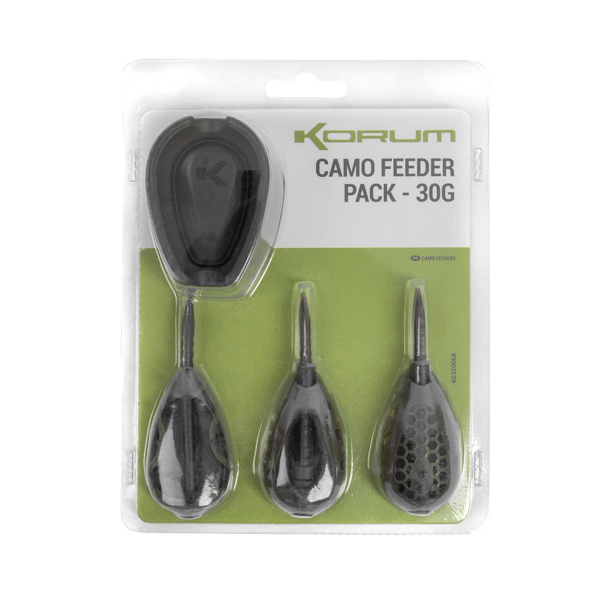 Korum Camo Feeder Pack - 30G