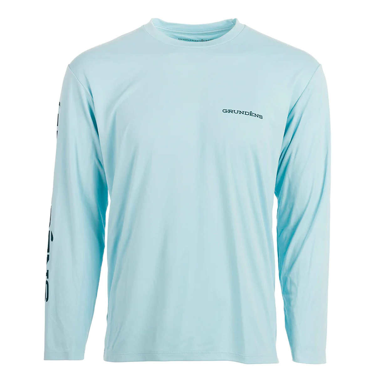 Grundens Tech Tee Anchor Down Aquatic