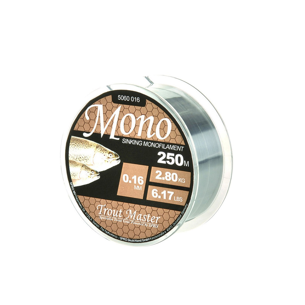 Spro Troutmaster Mono