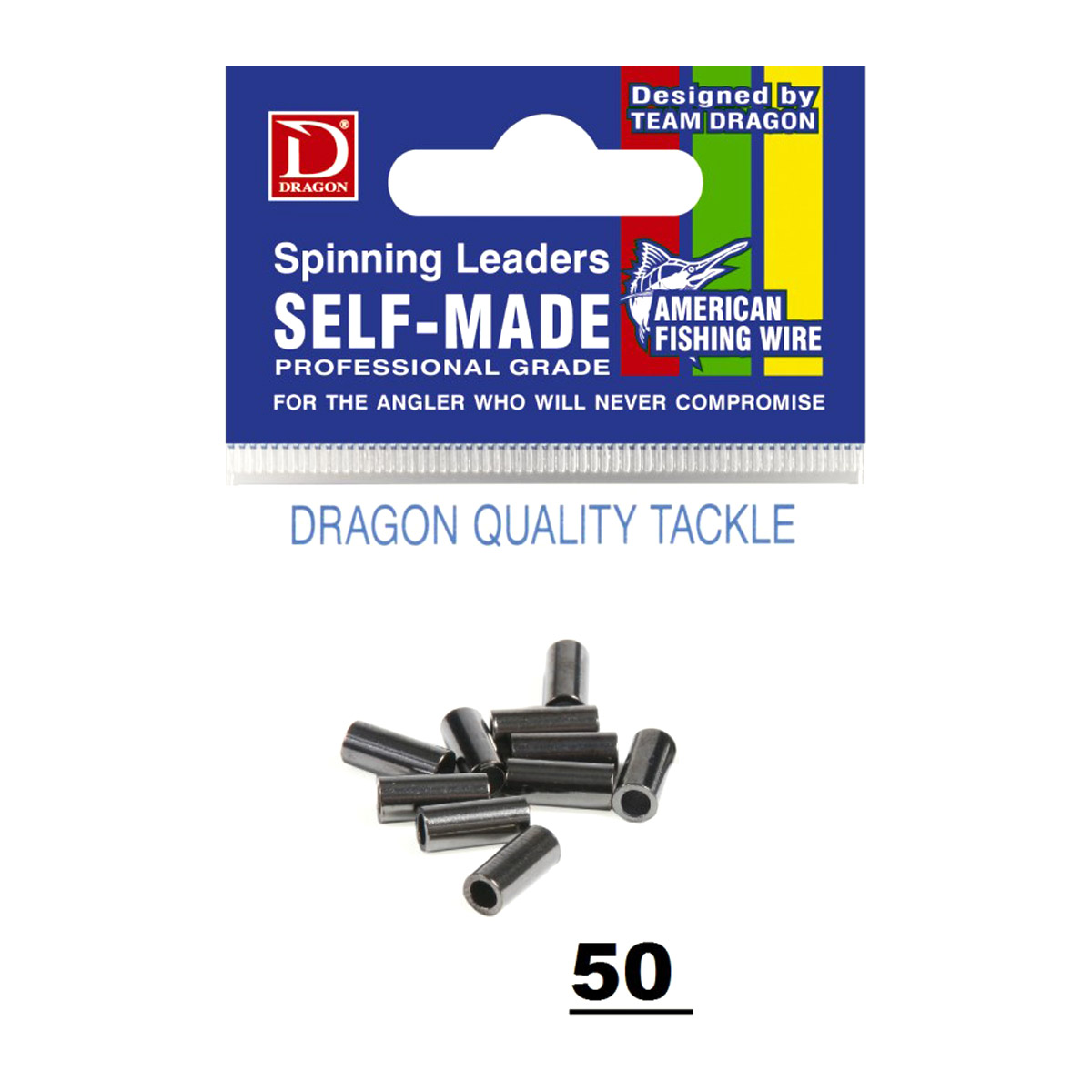 Dragon Matt Black Single Crimp