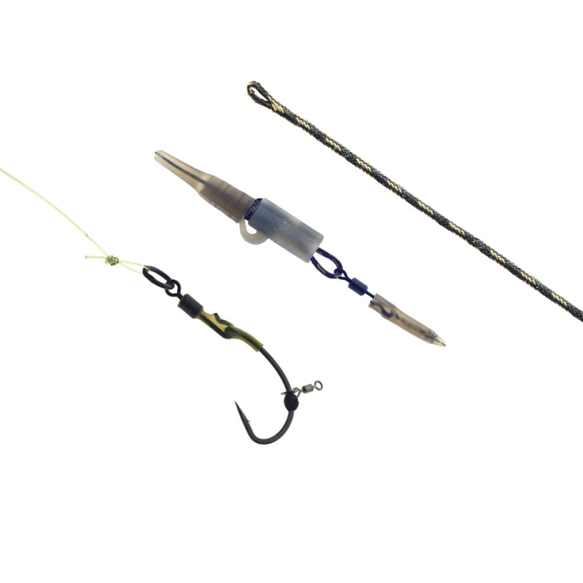 PB Products Ready2Go Clip SR Leader 90 / Ronnie Rig Stiff Weed