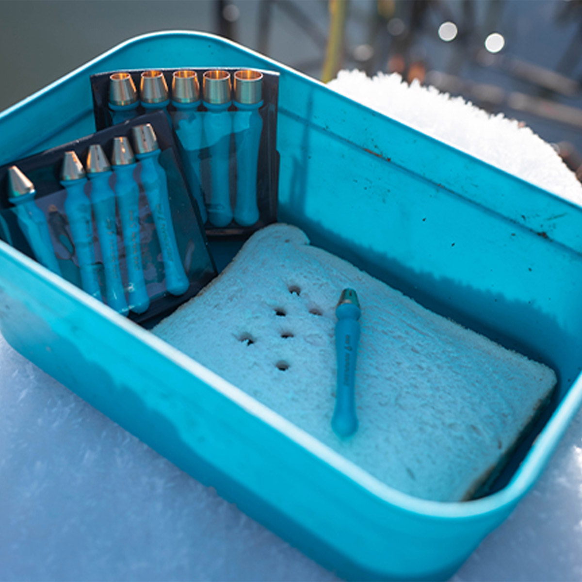 Drennan Brass Head Bread Punches 2,5-7 MM