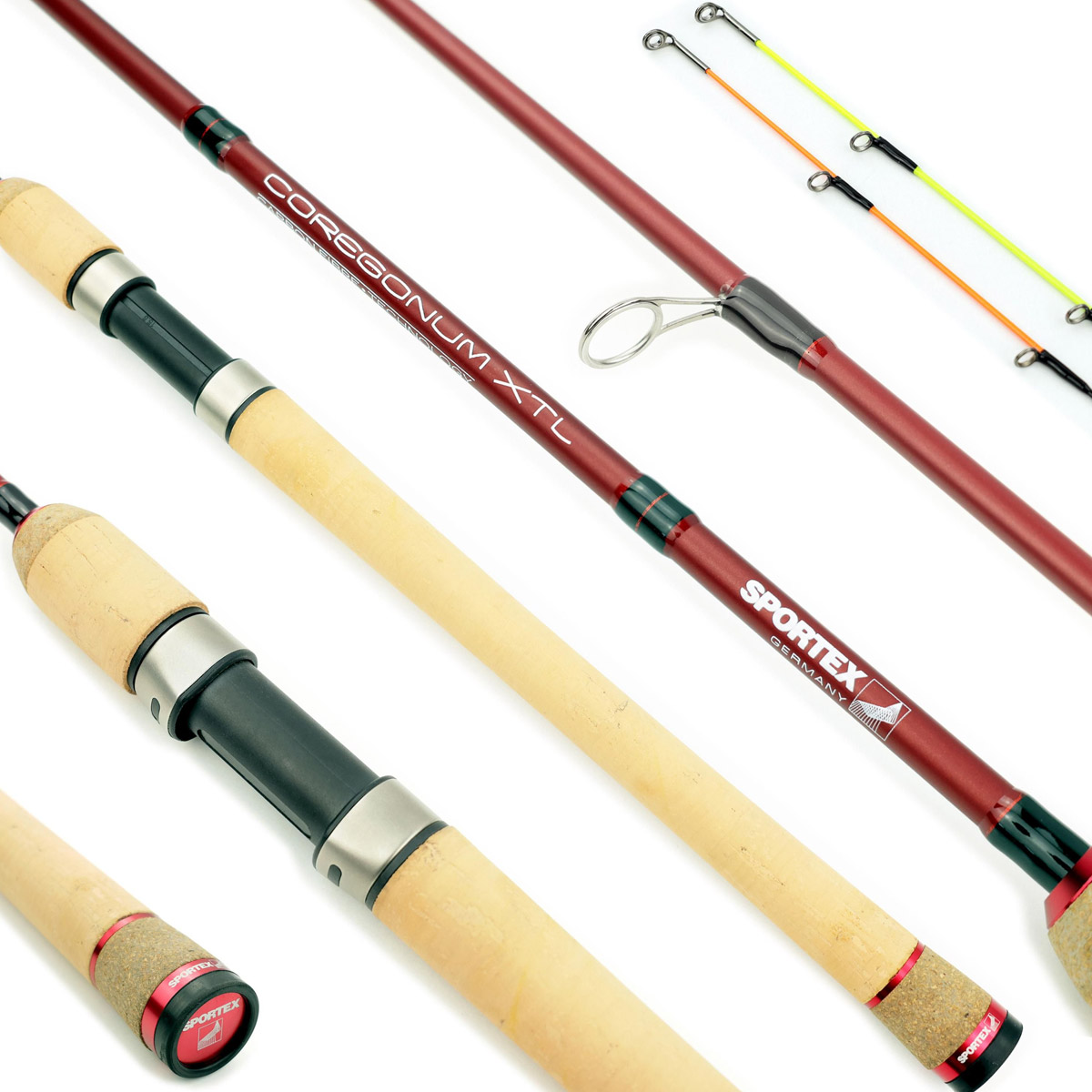 Sportex Coregonum 2,10M 3-10 Gram