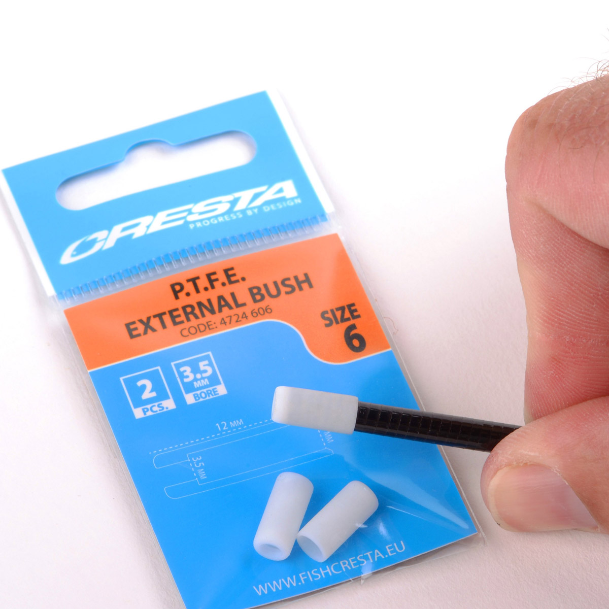 Cresta ptfe external bush