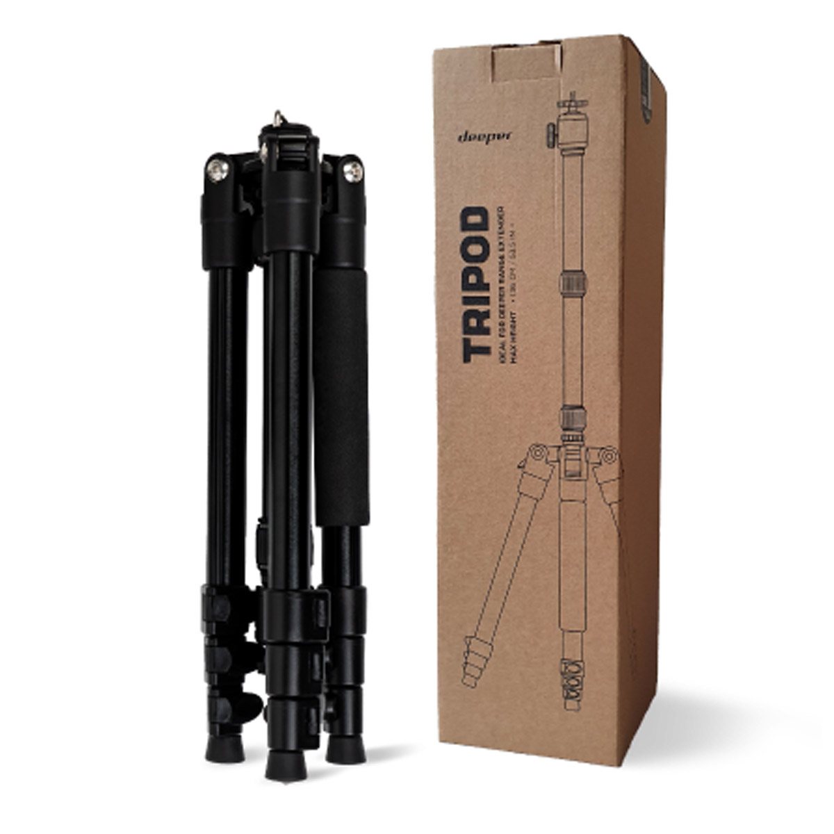 Deeper Tripod