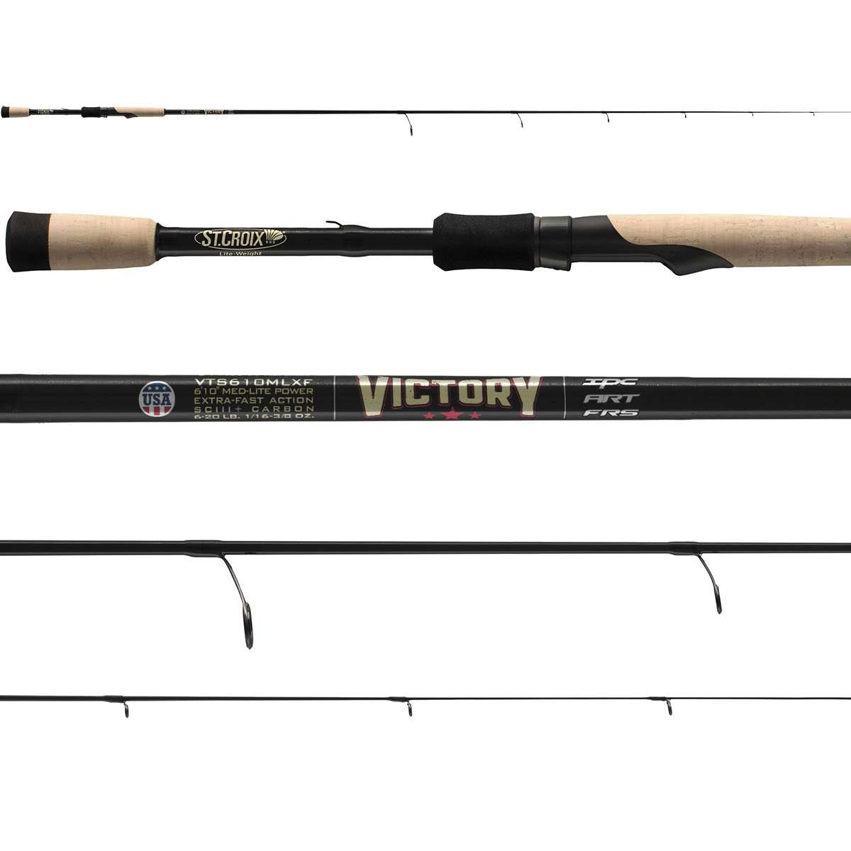 St Croix Victory Spinning 71 MF