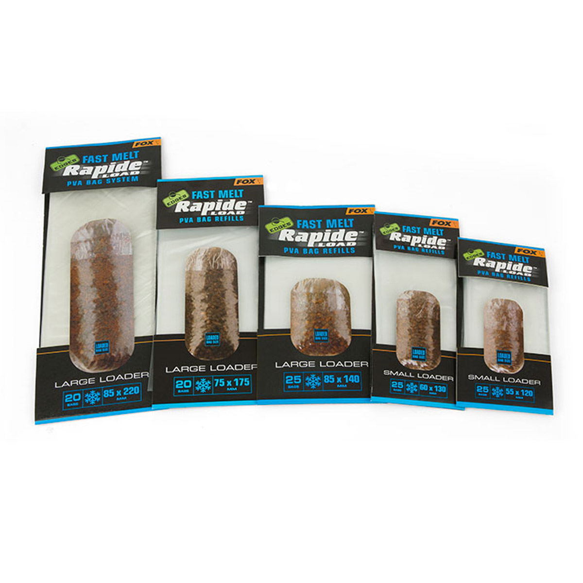 Fox Edges Rapide PVA Fast Melt Refills