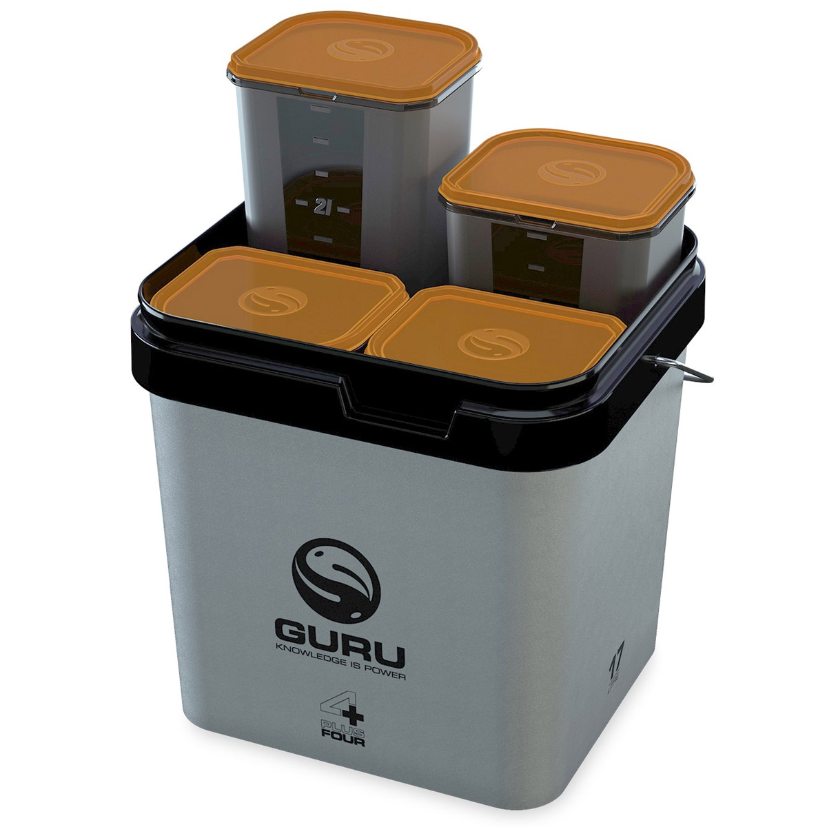 Guru Bucket Plus 4 System 17l